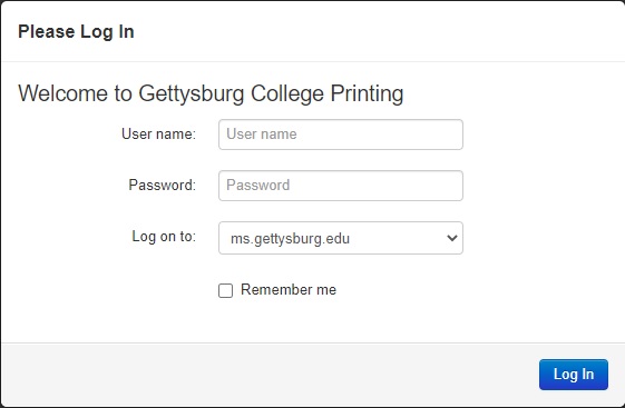 Welcome Login